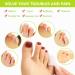 Silicone Toe Protectors - 14 Pack Gel Little Toe Covers for Men Women & Kids | Breathable Cushion Sleeves for Pain Relief & Comfort - Buy Online on GoSupps.com