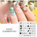 KADS Nail Art Stamping plate Nail Template Nail Art Design Tool Nail DIY Design Image Plate (SU003) - Buy Online on GoSupps.com