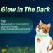 WEALLIN Glow Repellent Collar for Cats Repellent Built-in Pant-Based Formula Strong Repellency Slow Release Light Blue Cats Repellent Collars 2PC Lasting Protection Water-Resistant Adjustable - Buy Online on GoSupps.com