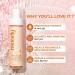 Moody DermaSoothe Brighening Face Mist & Essence Toner with Rice & Ceramides |Strenghten Skin Barrier | For Clear Glass Korean Skin Bright & Hydrated Skin | Alcohol-Free Toner |100% Vegan | 110ml - Buy Online on GoSupps.com