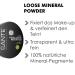 Shop Sante Natural Cosmetics Loose Mineral Powder - Transparent Long-Lasting Vegan with Bio-Aloe Vera | Perfect Even Complexion - 12g - Buy Online on GoSupps.com