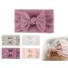 Kapsing 4 piece of hair band for baby nylon elastic headband baby girl baby grinding hair band newborn toddler hair band
