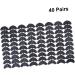 Gatuida 80 Pairs Anti-Slip Shoe Stickers - Forefoot Pads for Women High Heels Black Boot Heel Cushions Non-Slip Inserts - Buy Online on GoSupps.com