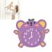 Teething Toy  Soft Silicone Cute Cartoon Animal Alarm Clock Shaped Oral Motor Chewy Tool Gum Relief for Boys and Girls Infants Toddlers(Type 1) - Buy Online on GoSupps.com
