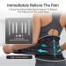 Back Support Belt for Men & Women - Lightweight Lumbar Brace for Pain Relief Sciatica & Scoliosis | Adjustable Breathable Support for Heavy Lifting - Buy Online on GoSupps.com