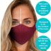 Riou Face Mask with Motif - Washable & Reusable Mouth and Nose Protection Scarf for Women | International Shipping Available - Buy Online on GoSupps.com