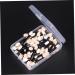 Baluue 50 Pcs Makeup Tools Eyeshadow Brush Eyeshadow Makeup Brushes Eyeshadow Applicator Sponge Black Size 1 Black - Buy Online on GoSupps.com
