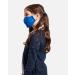 Tommie Copper Kids Face Masks - Double Lined Ear Straps & Nose Wire Pack of 2 (Cobalt Blue & Adrenaline Red) - International Shipping Available - Buy Online on GoSupps.com