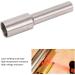 High-Precision 80mm Stainless Steel Hand Scale Tube - Durable Exact Calibration for Welding Projects - Buy Online on GoSupps.com