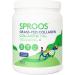 Sproos Premium Marine Collagen Peptide Powder (400 g Tub) & Premium Grass Fed Collagen Powder | Large 500g Tub | (500g) - Buy Online on GoSupps.com