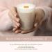 Angels Light Raphael - Luxurious Handmade Fragrance Candle | 270g Natural Soy Wax with Essential Oils | Healing Energy & Joy | Sandalwood Pine Sage Bergamot - Eco-Friendly Wooden Wick - Buy Online on GoSupps.com