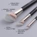 ENERGY Contour Foundation Brush - Angled Powder Makeup Brush for Liquid Cream & Powder | Vegan Synthetic Blending & Buffing Brush - Buy Online on GoSupps.com