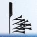 LALAFINA 1 Pointed Tail Dense Gear Comb Hair Clip Hairpins Hair Stylish Comb Womens Hair Clips Alligator Hair Clips Tail Comb Smooth Hair Comb Black Hair Clips Both Ends Brush - Buy Online on GoSupps.com
