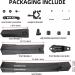 ROCKBROS Adjustable Bike Fender Set | Front Rear MTB Mud Guards for Cycling | Splash Guard for Mountain, Road & City Bikes - Buy Online on GoSupps.com