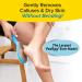 PedEgg Jumbo - As Seen On TV | Effortlessly Remove Calluses & Dry Skin | Easy Reach Handle & 300% More Microfiles for Smooth Feet - Buy Online on GoSupps.com