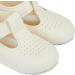 Baypods Baby Shoes | Soft Soled Pre Walker Shoes | T Bar Style Shoe | Made in England | Cream - Buy Online on GoSupps.com