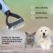 Buy MyDaisy Dog Brush for Long-Haired Undercoats & Cats - Best Underwool Grooming Tool | International Shipping - Buy Online on GoSupps.com