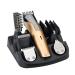 Men's Cordless Hair Clipper Beard Trimmer Kit - 12 in 1 Grooming Set | Rechargeable Shaver Razor for Haircuts, Beard & Mustache - Best for Men's Haircare - Buy Online on GoSupps.com