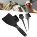 Hair Dyeing Tools Set Hair Highlight Plate Used for Coloring or Multi Color Hair Dyeing Dispensing Dye Board Hair Coloring Tint Brush Styling Tool Set Special for Hair Salons Home