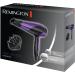 Remington D3190 Hair Dryer - 2200W Ion Care with Ceramic Ring 3 Heat & 2 Speed Settings Purple - Perfect for Gentle Styling & Even Heat Distribution - Buy Online on GoSupps.com