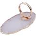 1 Pc Resin Stone Color Nail Art Ring Palette Finger Ring Plate Acrylic Polish Cream Foundation Mixing Nail Art Equipment - Buy Online on GoSupps.com