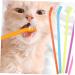FOMIYES 6pcs Dog Toothbrushes Dog Oral Cleaning Toothbrush Dog Supply Pet Supplies Puppy Toothpaste The Cat - Buy Online on GoSupps.com