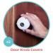 Toddleroo by North States Door Knob Covers | Prevents Child from Opening Doors l Fits Most Doors  assembles Easily for a Quick Safety Solution | Baby- Proof with Confidence (2-Pack  White) - Buy Online on GoSupps.com