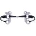 St bben 2240 Pelham Rindchen Ebony - Premium Equestrian Bit for International Shipping - Buy Online on GoSupps.com
