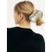 RTTYOA Oversized Silk Organza Hair Scrunchie 7.8inch - Leopard & Cheetah Print - Large Donut Hair Tie - Ponytail Holder - Fluffy Cloud Design (Style62) - Buy Online on GoSupps.com