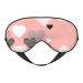 Abstract Love Chart Eye mask Soft Elastic and Adjustable Nighttime Comfort Sleeping mask Suitable for Both Men and Women