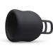 Merula Cup XL Midnight (Black) - Optimal Menstrual Cup for Heavy Flow Days | Shop Internationally - Buy Online on GoSupps.com