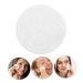 FRCOLOR 3pcs Round Cotton Makeup Remover Pads - Disposable Facial Wipes for Eyelash & Makeup Cleaning - Pure White Cotton Pads - Buy Online on GoSupps.com