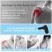 Shoulder Stability Brace - Breathable Neoprene Support for Dislocated AC Joint Labrum Tear & Pain Relief - Buy Online on GoSupps.com