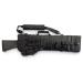 UNISTRENGH Tactical Shotgun Rifle Scabbard Bag Molle Rifle Sling Shotgun Case Bag Gun Storage Pouch Protective Shoulder Bag For Outdoor Hunting Black