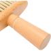 Barber Hair Cutting Brush Nylon Hair Neck Duster Brush for Home Salon Hairdressing Station Use(Beige) - Buy Online on GoSupps.com