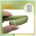 iplusmile 6pcs Teething Tube Baby Chewy Straw Toy - Silicone Molar Teether Set - Buy Online on GoSupps.com
