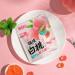 White peach candy Peeled gummies 68g/pack Mixed fruit fudge 50% fruit juice content Cute and fun candies Healthy fruit snacks Green grape Dim sum Snack pack (White peach flavor 8 packs) White peach flavor 8 packs