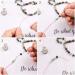 10Pcs Beading Needles Set - Extra Fine Thin Needles in 5 Sizes with Threaders and Thimbles - Buy Online on GoSupps.com