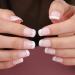 Blindery French Square Press on Nails - Pink Glossy Glitter - 24PCS - Buy Online on GoSupps.com