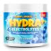 Yummy Sports Hydra+ Electrolyte Instant & Long-Lasting Hydration - Electrolyte Powder with Himalayan salt Coconut Water Powder Vitamin C Magnesium & Potassium Citrate 30 Servings 210g - Blue Raspberry