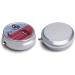 Buy Portable 3 Compartment Pill Box - Striped Pattern Travel Pill Organizer for Handbag & Pocket - Buy Online on GoSupps.com