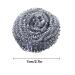 6Pcs Metal Scrubber Brush Steel Wool Used for Dishes Stainless Steel Scouring Pad Pots Pans and Ovens - Buy Online on GoSupps.com