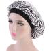 Tergy Satin Bonnet Caps for Women - Set of 12 | Elastic Band Bonnet Hats for Sleeping and Hair Care - Great for Black Women - Buy Online on GoSupps.com