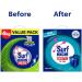 Matic Top Load Detergent Powder 3 Kg + 1 Kg Free - Premium Cleaning for Your Laundry | International Shipping Available - Buy Online on GoSupps.com