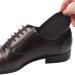 Footinsole Heel Cushion Height Insoles - Comfortable Mesh Black | Increase Height Instantly | Shoe Lifts for 1 Inch Gain - Buy Online on GoSupps.com