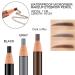 U-N Longlasting Waterproof Eyebrow Pencil - Gray | Automatic Liner - 3 Color Options - Buy Online on GoSupps.com