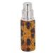 Verdant Touch Perfume Atomizer Bottle Refillable Perfume Bottle Rhinestone Decor Leopard Print 10ml Portable Spray Atomizer