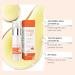 VKaoess Vitamin C serum for the face with hyaluronic acid Vitamin C and retinol serum Antiaging facial serum to reduce wrinkles age spots and firm the skin 30ml 3 Bottles - Buy Online on GoSupps.com