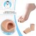 Soft Nylon Toe Separator for All-Day Relief | Inflamed Foot Protection Set for Men & Women - Inpay - Buy Online on GoSupps.com