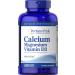 Puritan's Pride Calcium Magnesium with Vitamin D Helps Maintain Bone Strength 240 Caplets